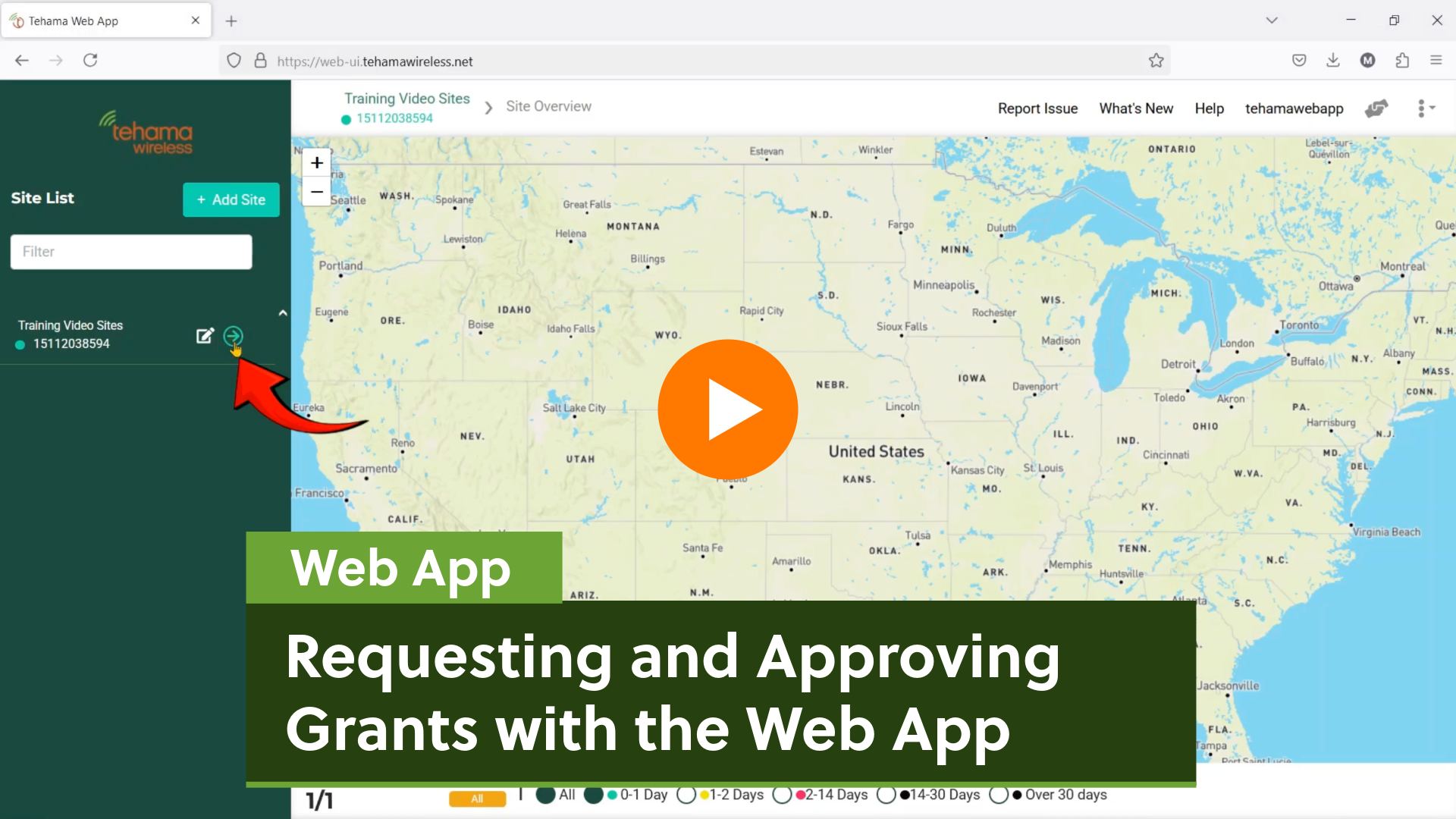 Support And Training Tehama Wireless